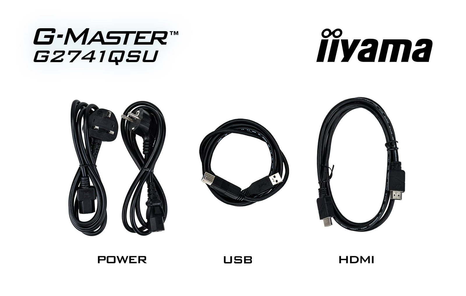 iiyama G-Master G2741QSU-B1 27" 144Hz 1ms QHD Gaming Monitor Gaming Monitor iiyama