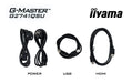 iiyama G-Master G2741QSU-B1 27" 144Hz 1ms QHD Gaming Monitor Gaming Monitor iiyama