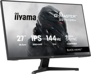 iiyama G-Master G2741QSU-B1 27" 144Hz 1ms QHD Gaming Monitor Gaming Monitor iiyama