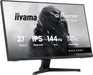 iiyama G-Master G2741QSU-B1 27" 144Hz 1ms QHD Gaming Monitor Gaming Monitor iiyama