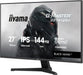 iiyama G-Master G2741QSU-B1 27" 144Hz 1ms QHD Gaming Monitor Gaming Monitor iiyama