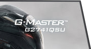 iiyama G-Master G2741QSU-B1 27" 144Hz 1ms QHD Gaming Monitor Gaming Monitor iiyama