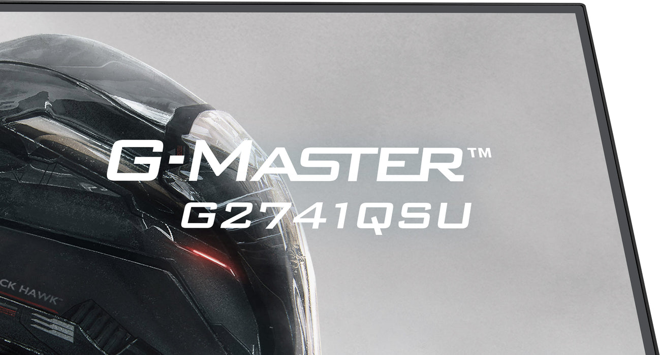 iiyama G-Master G2741QSU-B1 27" 144Hz 1ms QHD Gaming Monitor Gaming Monitor iiyama
