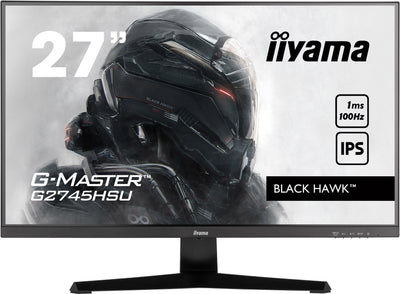 iiyama G-MASTER G2745HSU-B1 27" 1ms 100Hz Gaming Monitor Gaming Monitor iiyama
