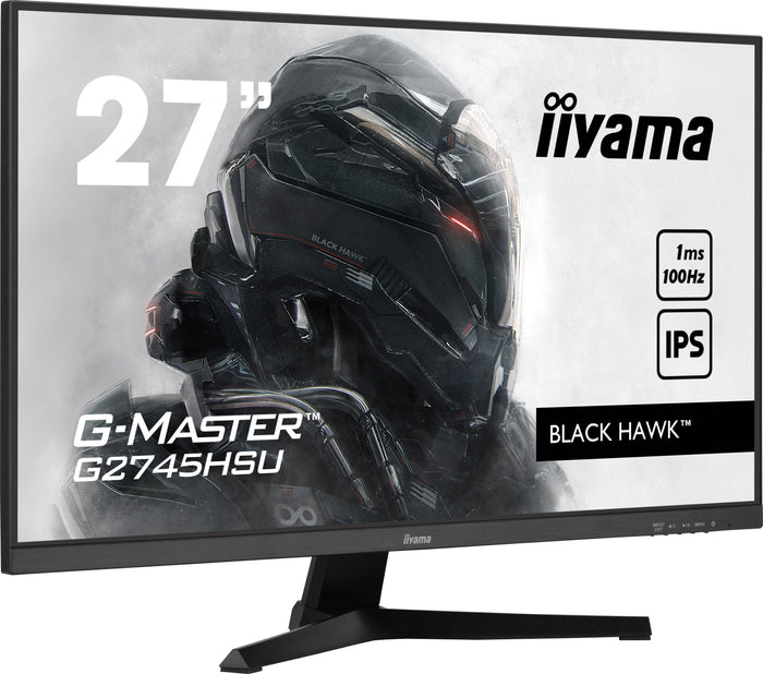 iiyama G-MASTER G2745HSU-B1 27" 1ms 100Hz Gaming Monitor Gaming Monitor iiyama