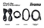 iiyama G-Master G2745HSU-B2 27" 100Hz IPS Full HD Gaming Monitor Gaming Monitor iiyama