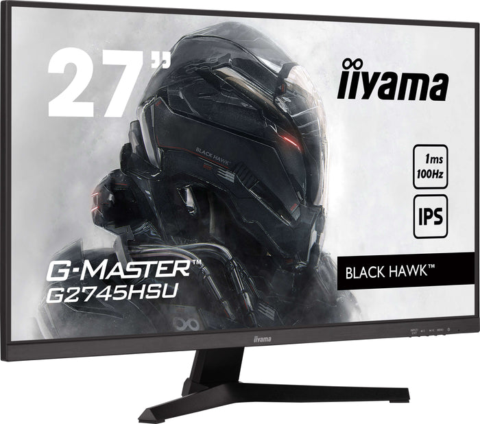 iiyama G-Master G2745HSU-B2 27" 100Hz IPS Full HD Gaming Monitor Gaming Monitor iiyama