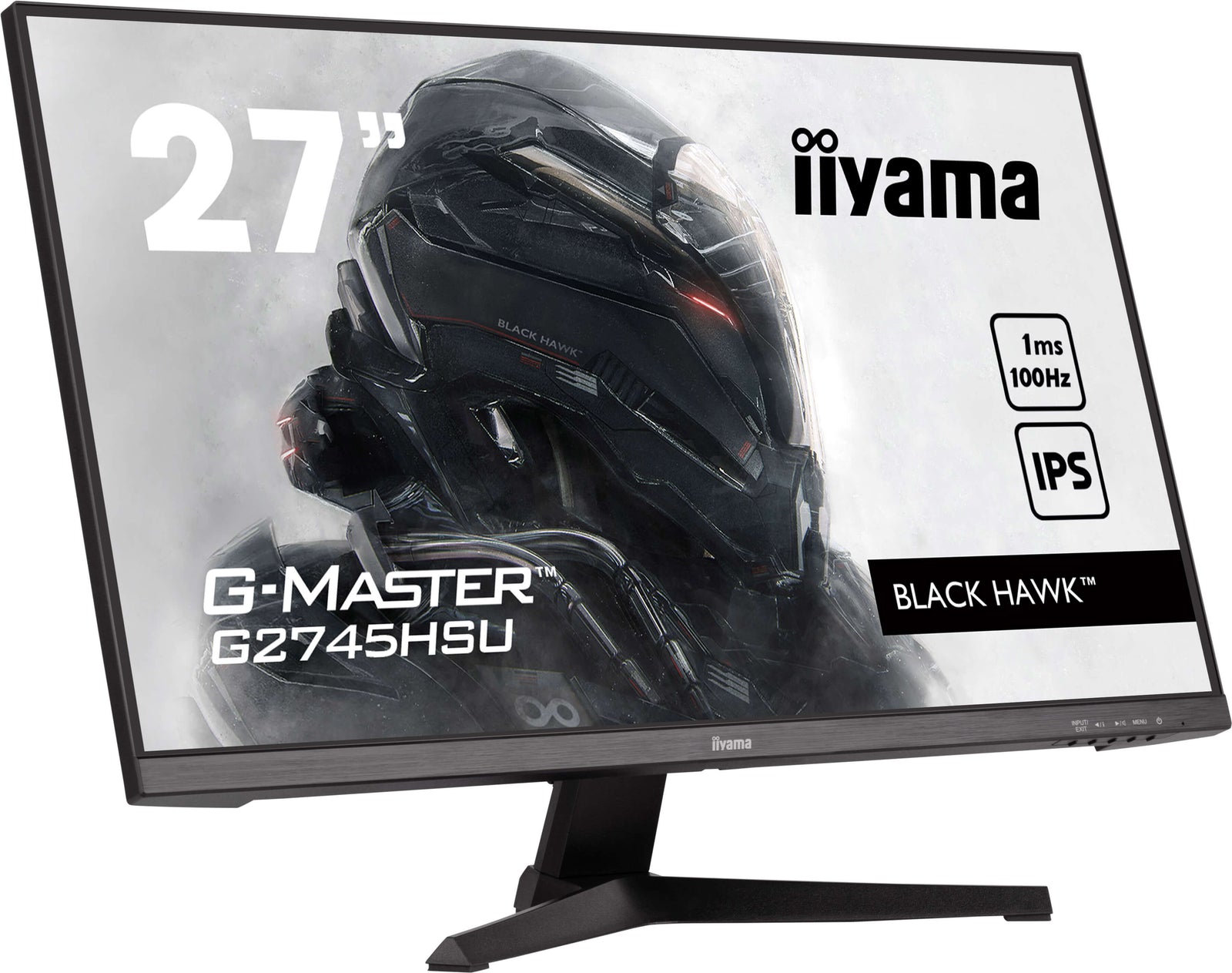 iiyama G-Master G2745HSU-B2 27" 100Hz IPS Full HD Gaming Monitor Gaming Monitor iiyama