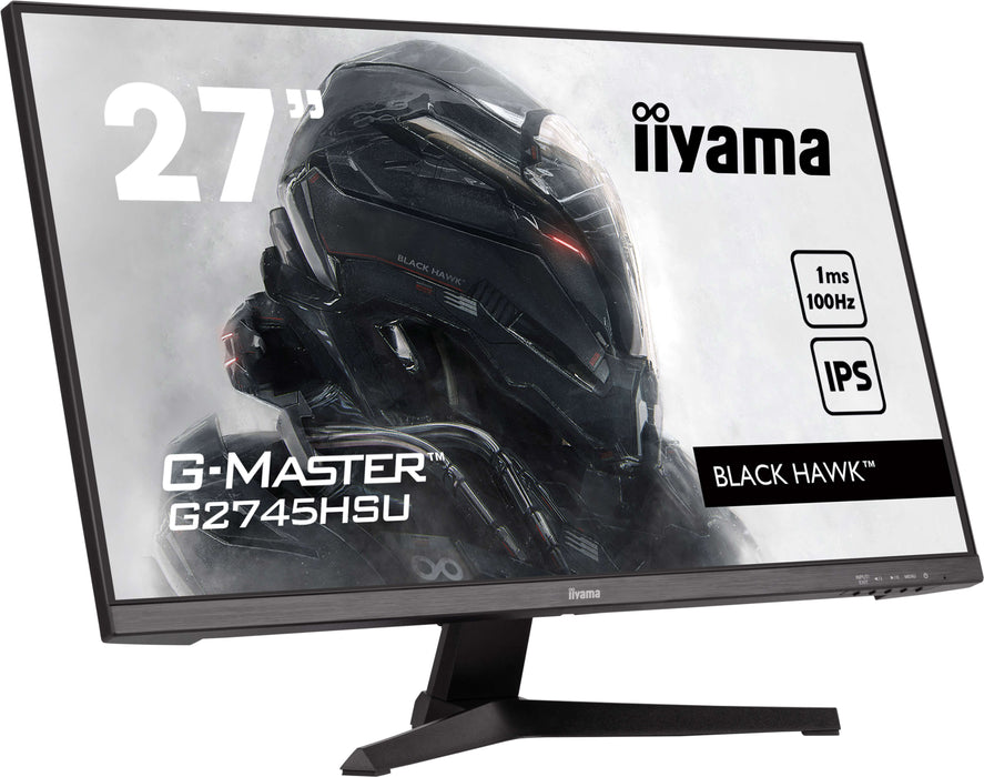 iiyama G-Master G2745HSU-B2 27" 100Hz IPS Full HD Gaming Monitor