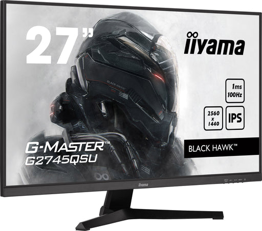 iiyama G-Master G2745QSU-B1 27" 100Hz WQHD 1ms Gaming Monitor
