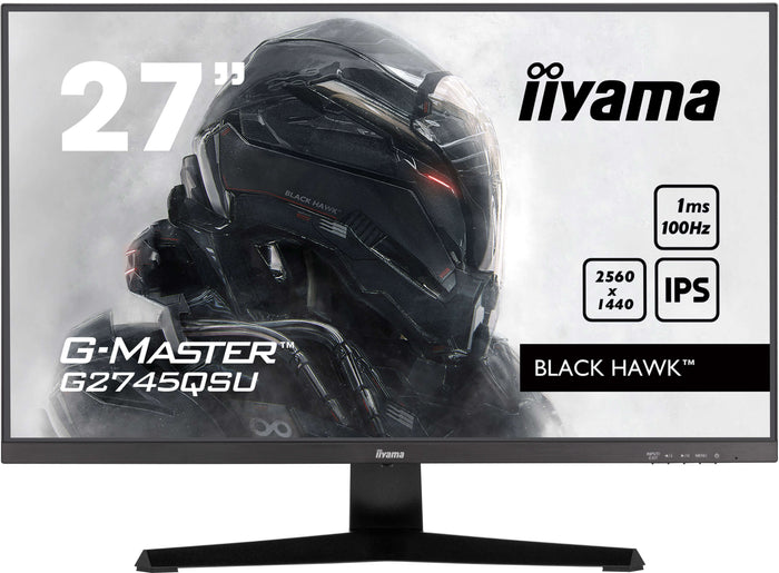 iiyama G-Master G2745QSU-B2 27" 100Hz 1ms Gaming Monitor Gaming Monitor iiyama