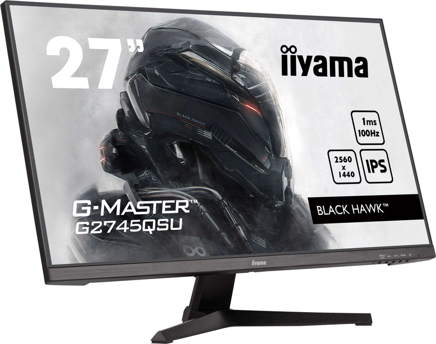 iiyama G-Master G2745QSU-B2 27" 100Hz 1ms Gaming Monitor Gaming Monitor iiyama