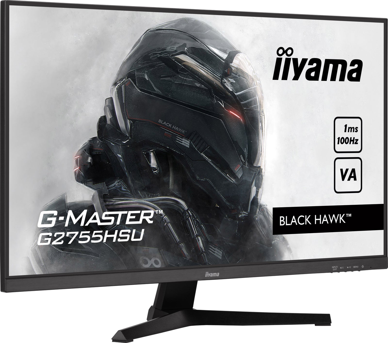 iiyama G-Master G2755HSU-B1 27" 1ms 100Hz Monitor Gaming Monitor iiyama