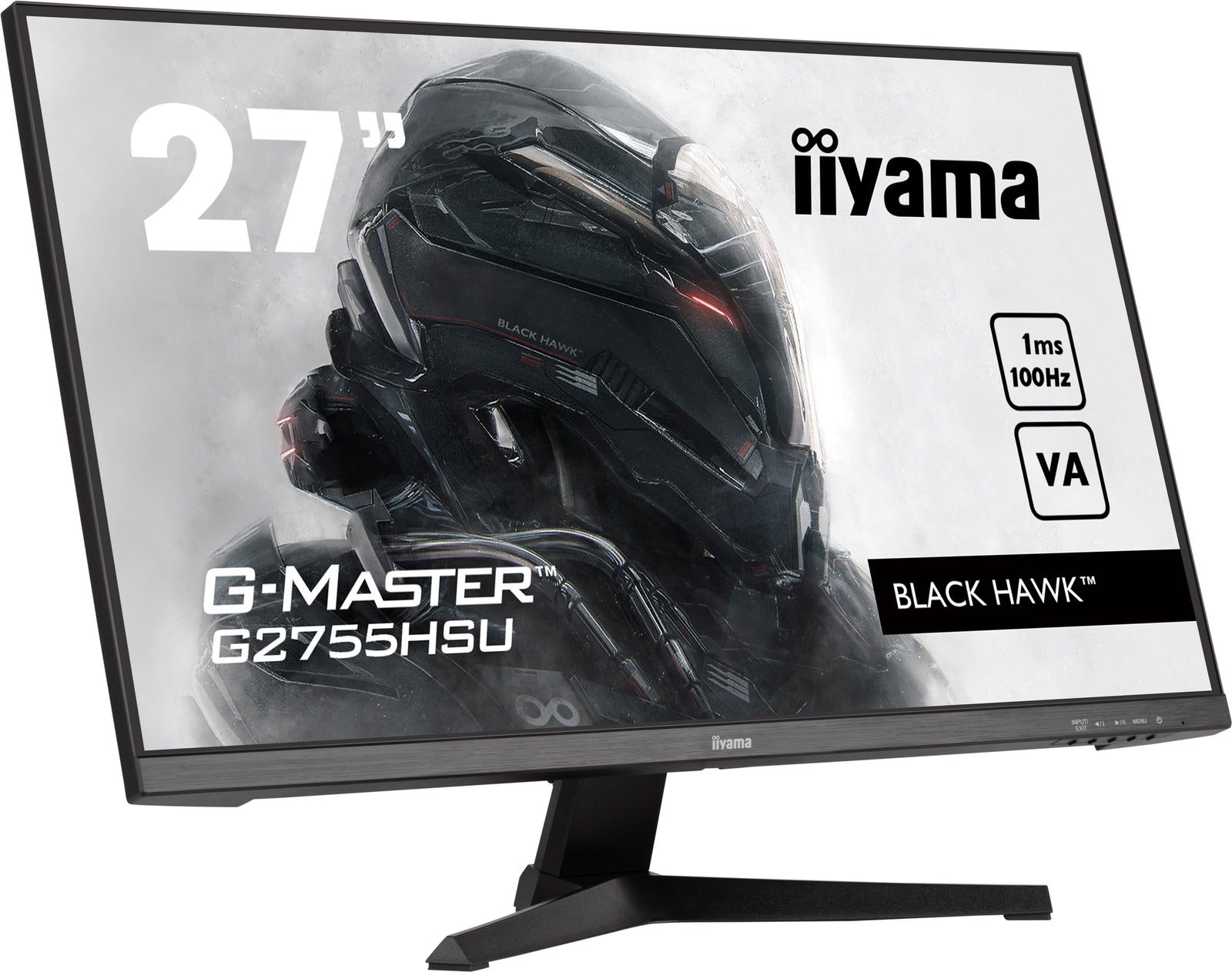 iiyama G-Master G2755HSU-B1 27" 1ms 100Hz Monitor Gaming Monitor iiyama