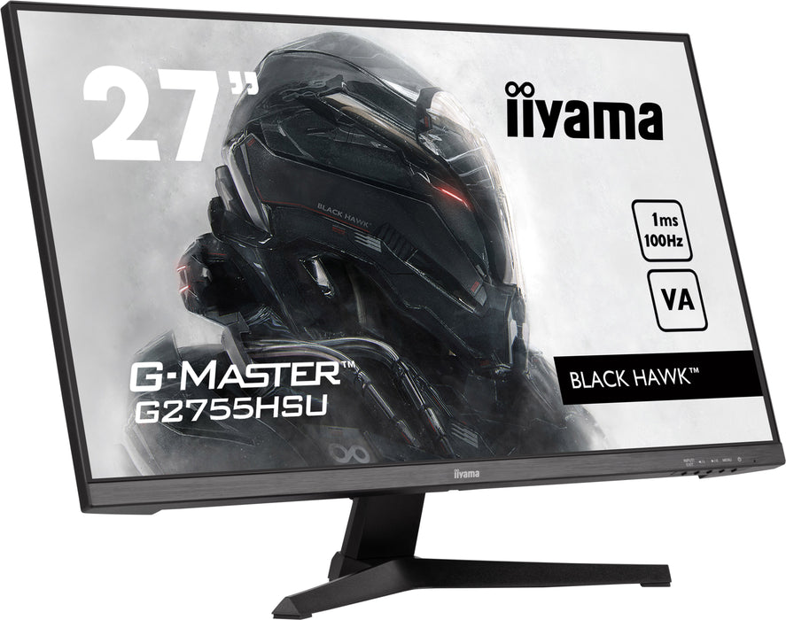 iiyama G-Master G2755HSU-B1 27" 1ms 100Hz Monitor
