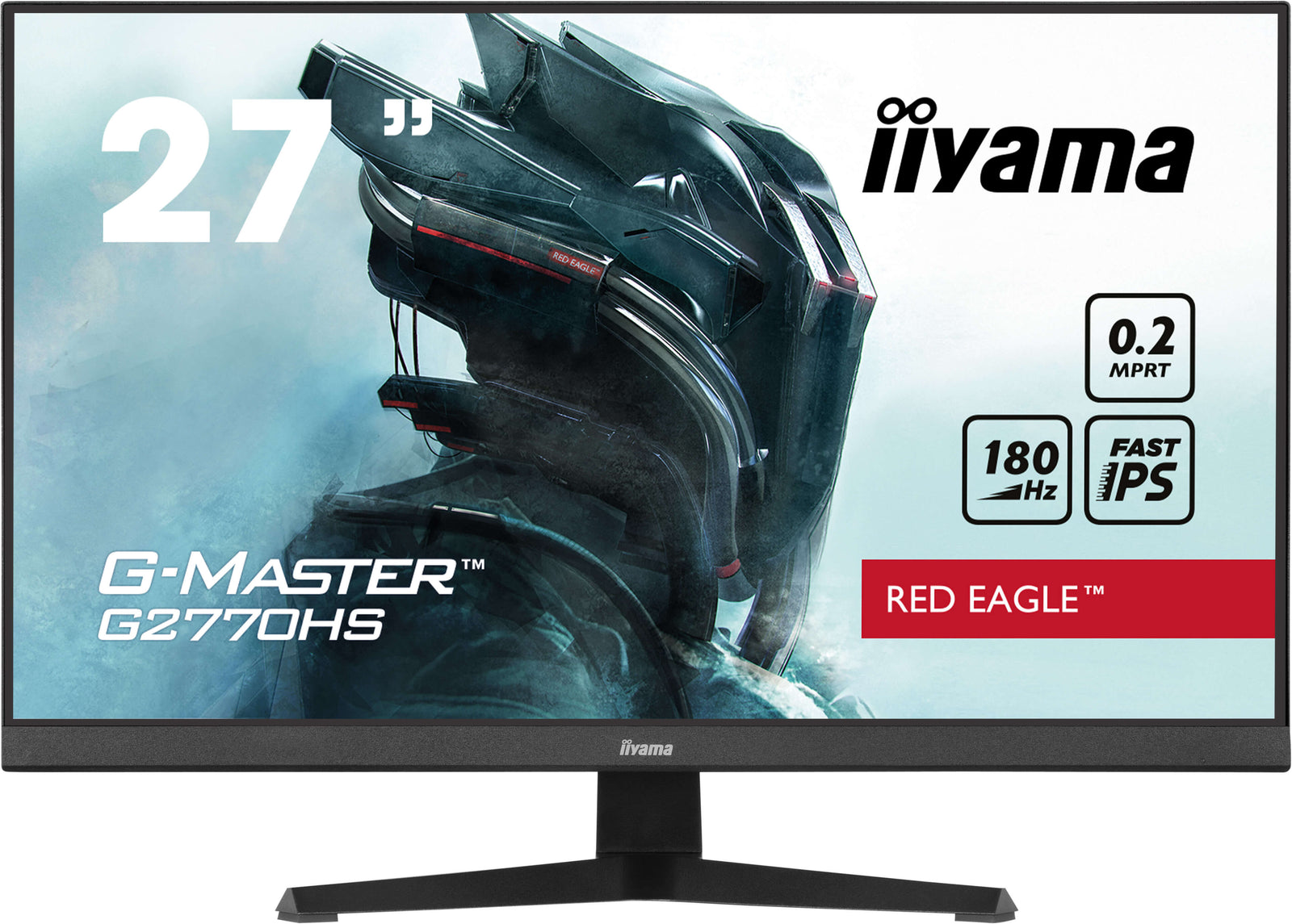iiyama G-MASTER G2770HS-B1 27" 180Hz 0.2ms Gaming Monitor Gaming Monitor iiyama