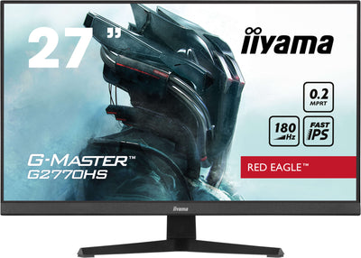 iiyama G-MASTER G2770HS-B1 27" 180Hz 0.2ms Gaming Monitor iiyama Desktop Monitors iiyama