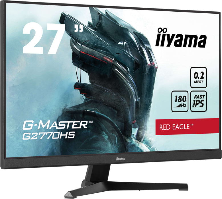 iiyama G-MASTER G2770HS-B1 27" 180Hz 0.2ms Gaming Monitor