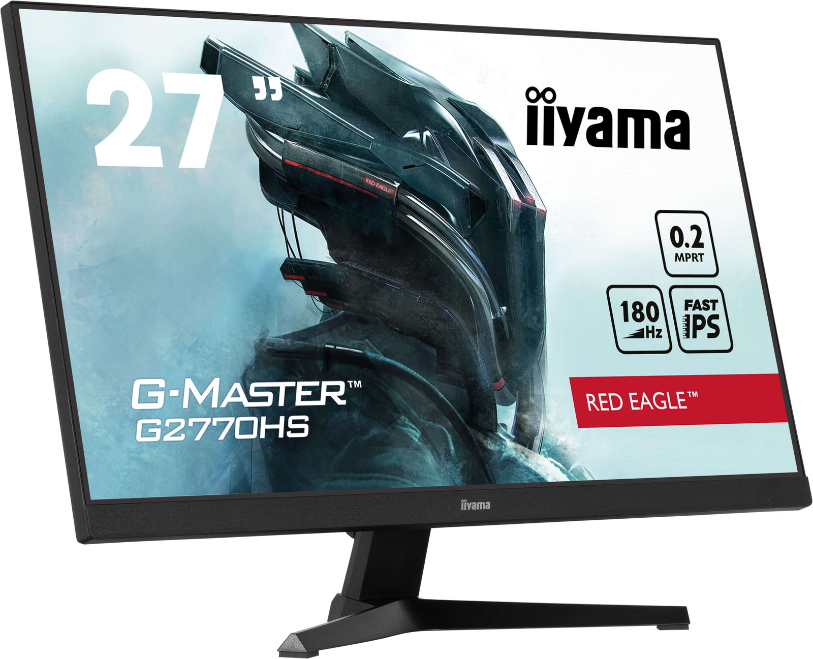 iiyama G-MASTER G2770HS-B1 27" 180Hz 0.2ms Gaming Monitor Gaming Monitor iiyama