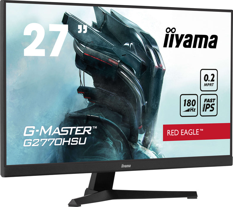 iiyama G-Master G2770HSU-B6 27" 180Hz 0.2ms Gaming Monitor