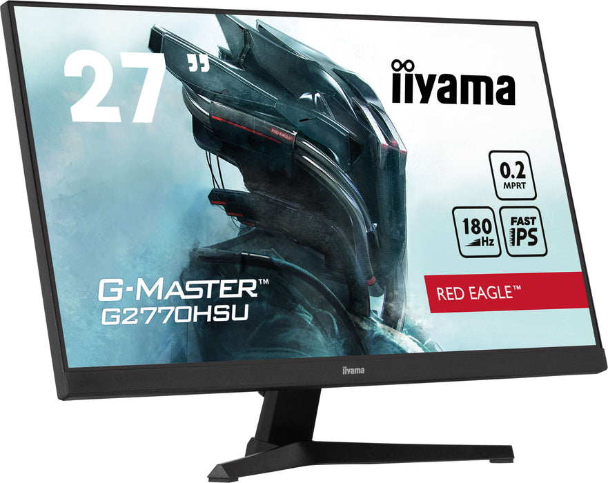 iiyama G-Master G2770HSU-B6 27" 180Hz 0.2ms Gaming Monitor