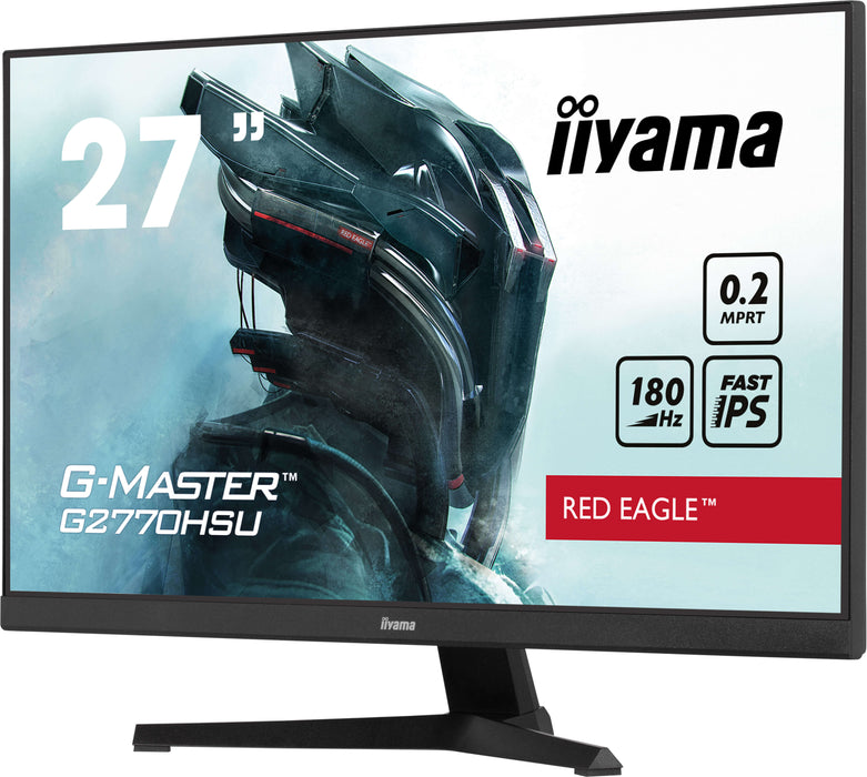 iiyama G-Master G2770HSU-B6 27" 180Hz 0.2ms Gaming Monitor