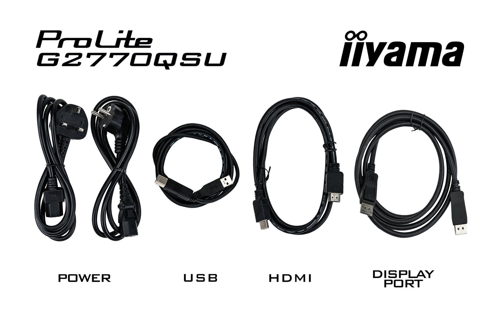 iiyama G-Master G2770QSU-B6 27" 180Hz 0.2ms WQHD Desktop Monitor Gaming Monitor iiyama