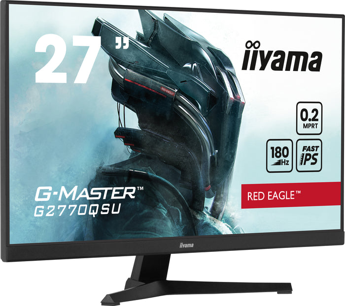 iiyama G-Master G2770QSU-B6 27" 180Hz 0.2ms WQHD Desktop Monitor Gaming Monitor iiyama