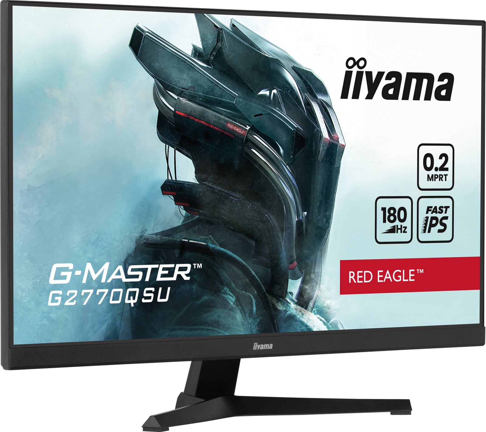 iiyama G-Master G2770QSU-B6 27" 180Hz 0.2ms WQHD Desktop Monitor Gaming Monitor iiyama