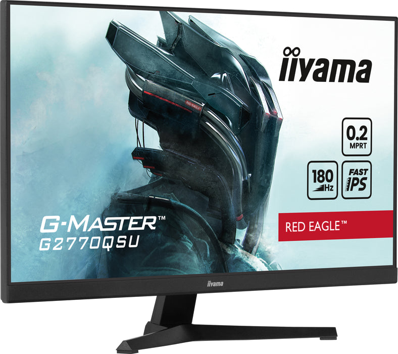 iiyama G-Master G2770QSU-B6 27" 180Hz 0.2ms WQHD Desktop Monitor