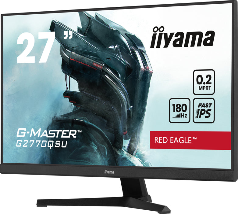 iiyama G-Master G2770QSU-B6 27" 180Hz 0.2ms WQHD Desktop Monitor