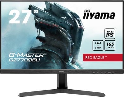 iiyama G-Master G2770QSU-B1 27" 165Hz 0.5Ms Gaming Monitor Gaming Monitor iiyama