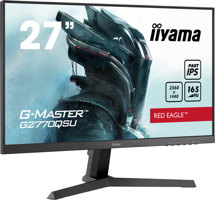 iiyama G-Master G2770QSU-B1 27" 165Hz 0.5Ms Gaming Monitor Gaming Monitor iiyama