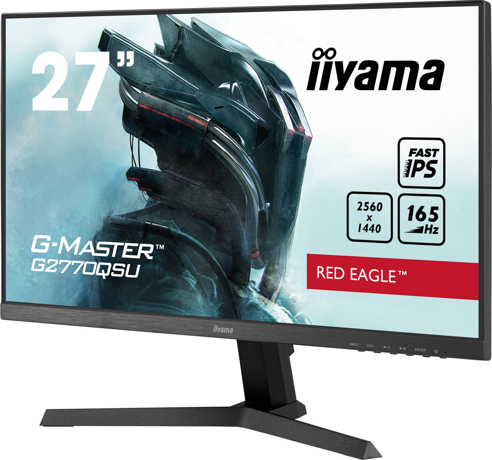 iiyama G-Master G2770QSU-B1 27" 165Hz 0.5Ms Gaming Monitor Gaming Monitor iiyama