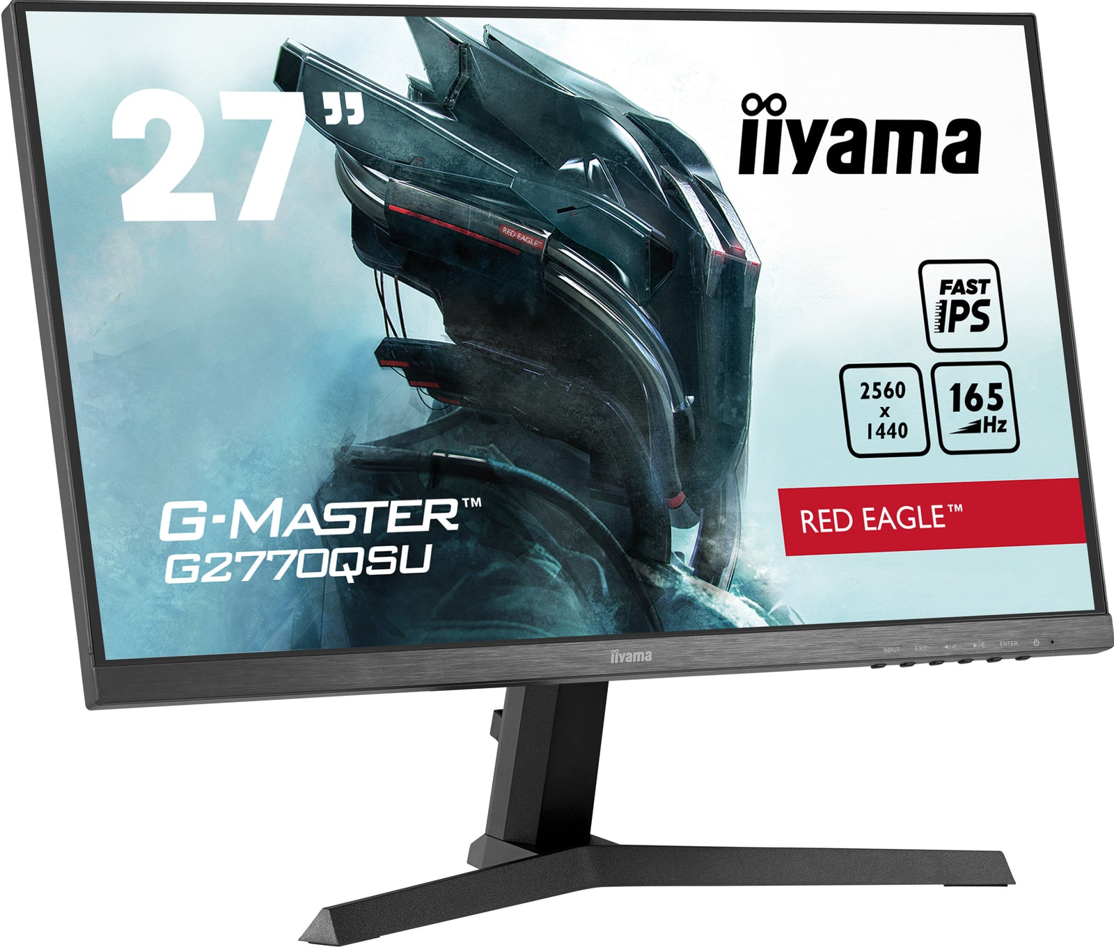 iiyama G-Master G2770QSU-B1 27" 165Hz 0.5Ms Gaming Monitor Gaming Monitor iiyama
