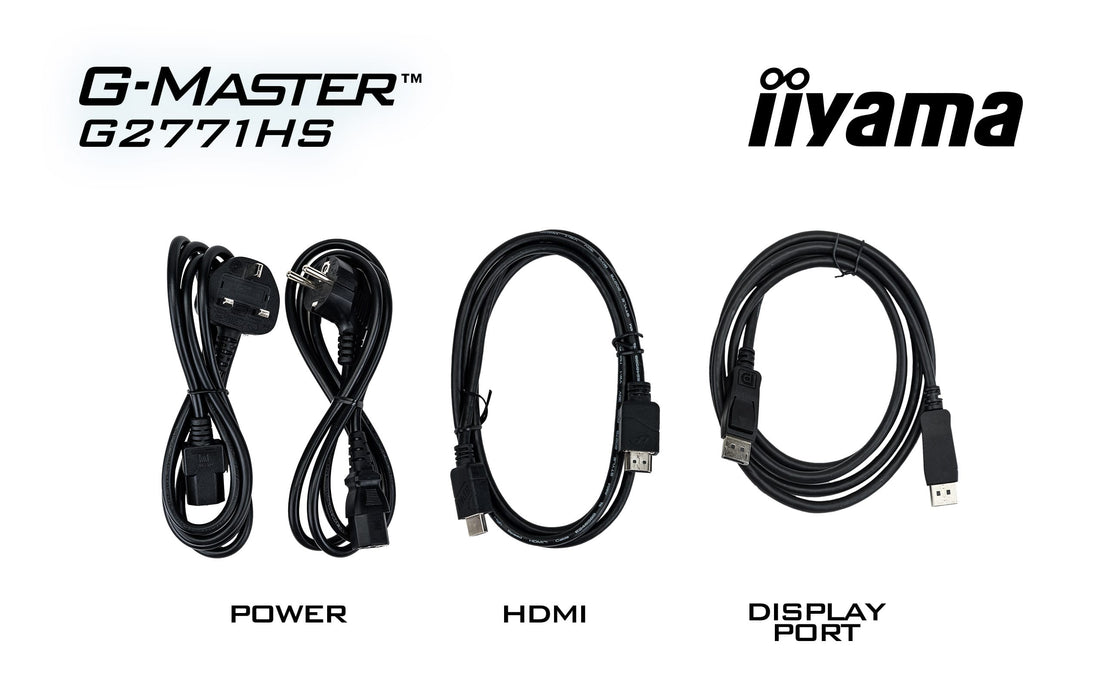 iiyama G-Master G2771HS-B1 27" 240Hz 0.4ms Full HD Gaming Monitor Gaming Monitor iiyama