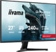 iiyama G-Master G2771HS-B1 27" 240Hz 0.4ms Full HD Gaming Monitor Gaming Monitor iiyama