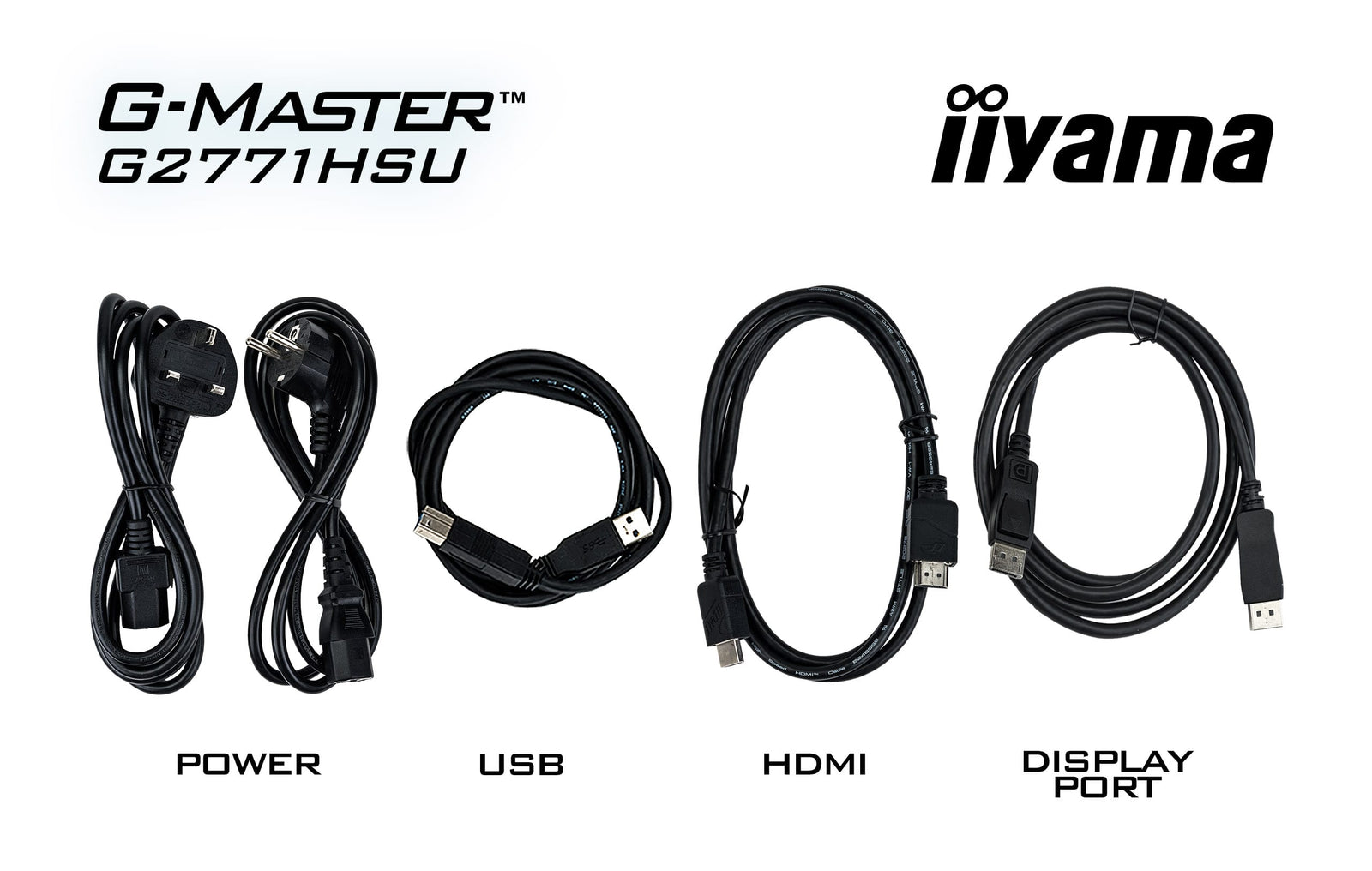 iiyama G-Master G2771HSU-B1 27" 240Hz 0.4ms Full HD Gaming Monitor Gaming Monitor iiyama
