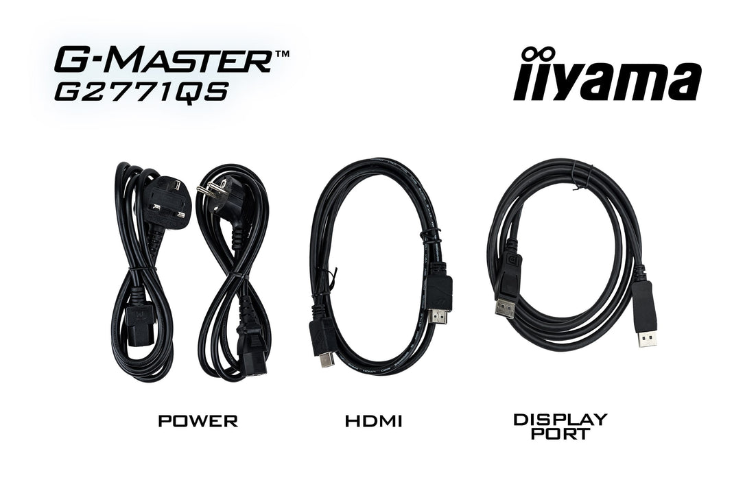 iiyama G-Master G2771QS-B1 27" 200Hz 0.5ms WQHD Gaming Monitor Gaming Monitor iiyama