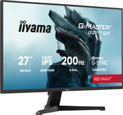iiyama G-Master G2771QS-B1 27" 200Hz 0.5ms WQHD Gaming Monitor Gaming Monitor iiyama