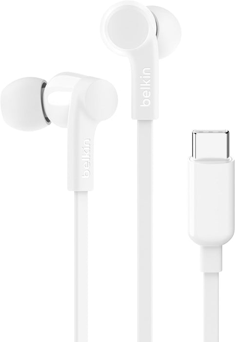 Belkin SoundForm Headphones with USB-C Connector (USB-C Headphones) | G3H0002BTWHT