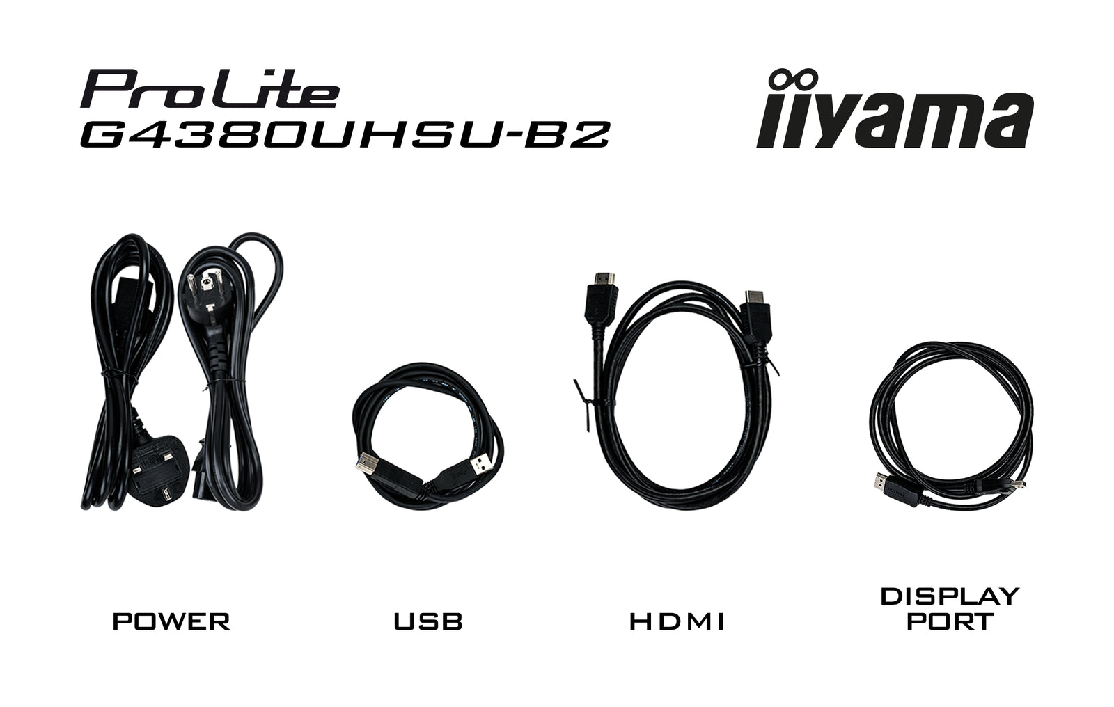 iiyama G-Master G4380UHSU-B2 43" 144Hz 4K Ultra HD Gaming Monitor Gaming Monitor iiyama