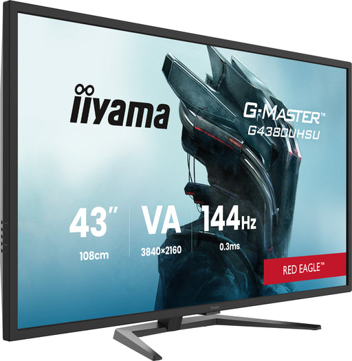 iiyama G-Master G4380UHSU-B2 43" 144Hz 4K Ultra HD Gaming Monitor iiyama Desktop Monitors iiyama