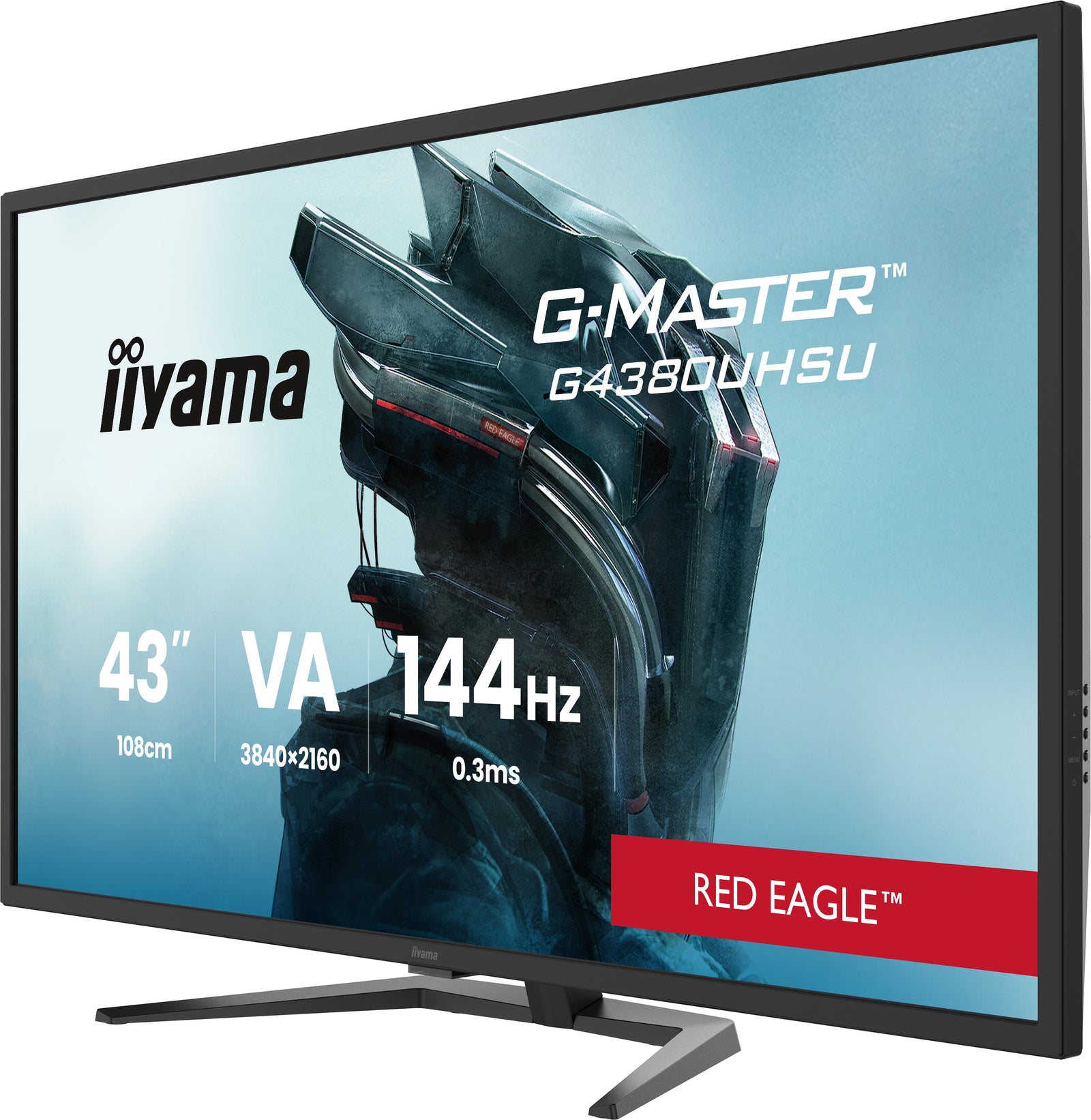 iiyama G-Master G4380UHSU-B2 43" 144Hz 4K Ultra HD Gaming Monitor Gaming Monitor iiyama