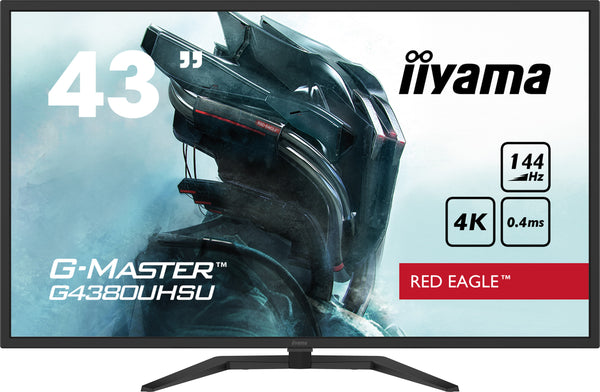 iiyama G-Master G4380UHSU-B1 43" 4K Ultra HD 144Hz Gaming Monitor Gaming Monitor iiyama