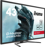 iiyama G-Master G4380UHSU-B1 43" 4K Ultra HD 144Hz Gaming Monitor Gaming Monitor iiyama
