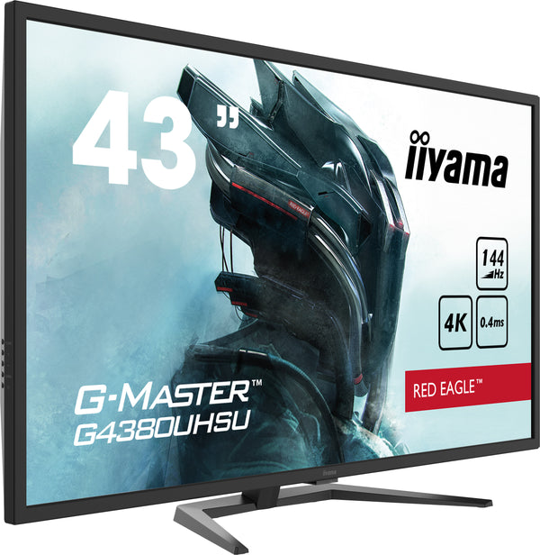 iiyama G-Master G4380UHSU-B1 43" 4K Ultra HD 144Hz Gaming Monitor Gaming Monitor iiyama