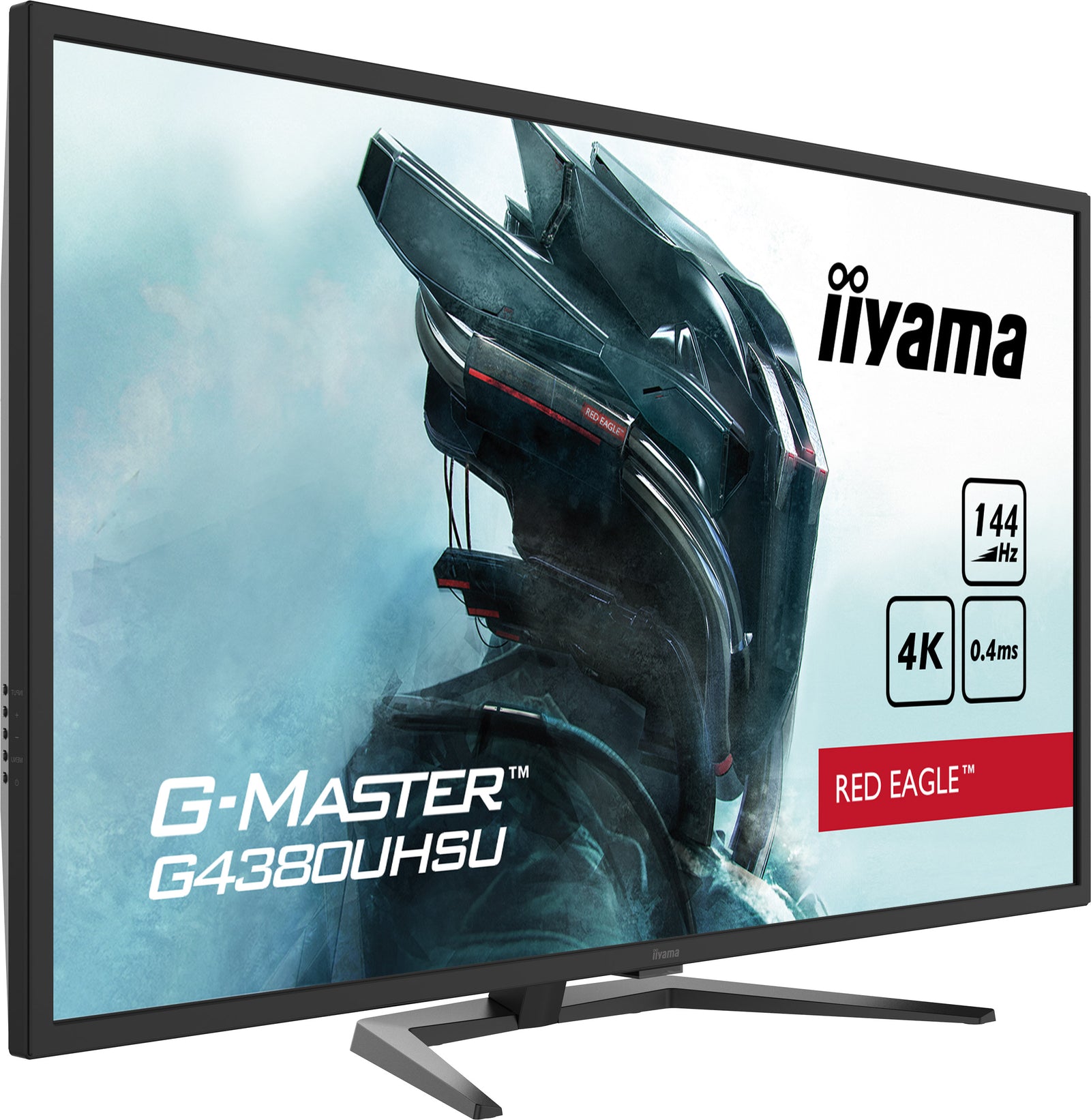 iiyama G-Master G4380UHSU-B1 43" 4K Ultra HD 144Hz Gaming Monitor Gaming Monitor iiyama