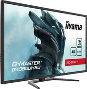 iiyama G-Master G4380UHSU-B1 43" 4K Ultra HD 144Hz Gaming Monitor Gaming Monitor iiyama