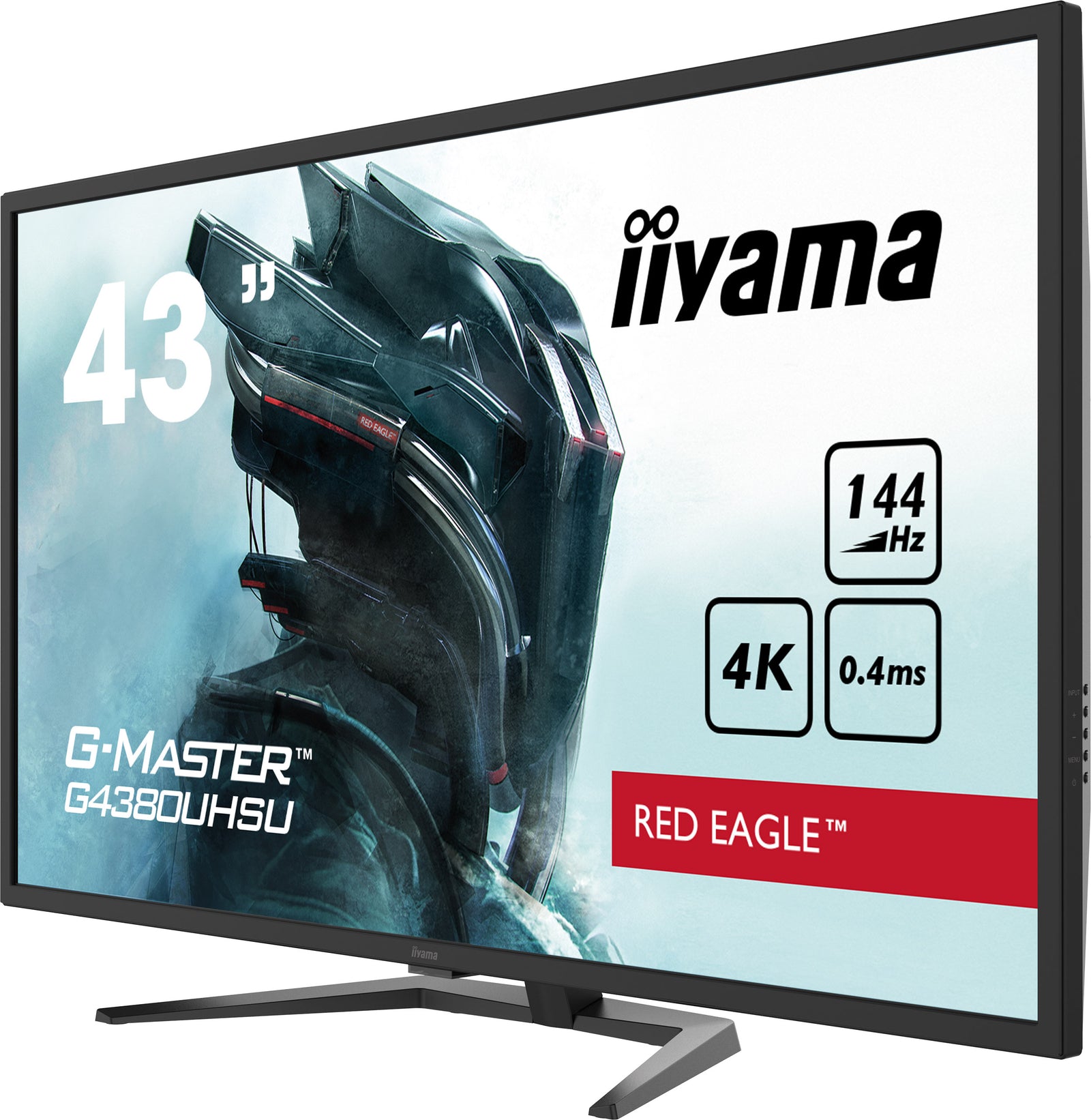 iiyama G-Master G4380UHSU-B1 43" 4K Ultra HD 144Hz Gaming Monitor Gaming Monitor iiyama